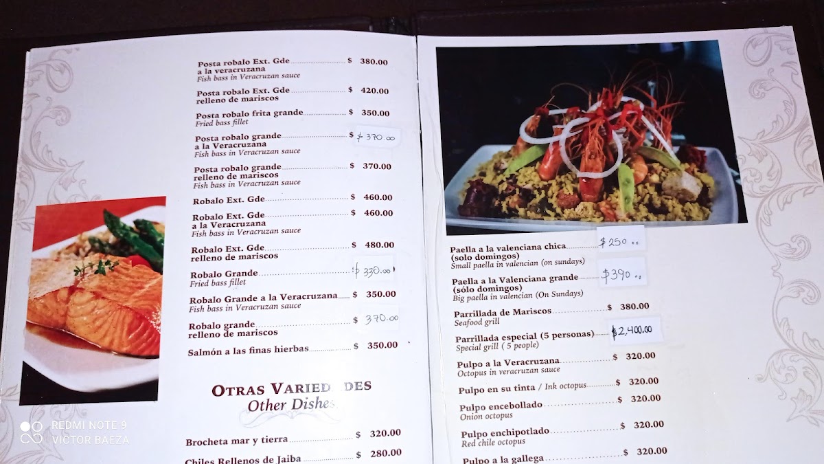 Restaurante Piquitos y Brazao Menu - Image 2