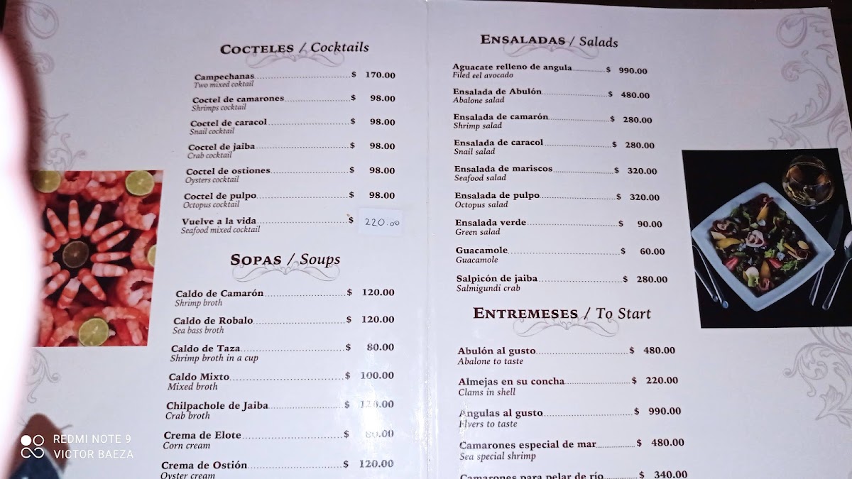 Restaurante Piquitos y Brazao Menu - Image 3