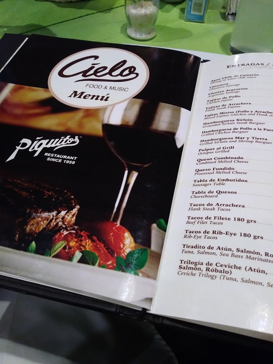 Restaurante Piquitos y Brazao Menu - Image 4